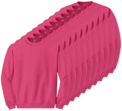 Paquet de 100 Gildan 18000 - Sweatshirt à col rond