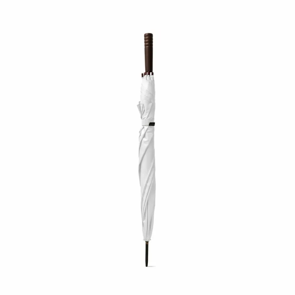 Parapluie en polyester recyclé (100% rPET) pongee avec ouverture automatique - Egotier 99149