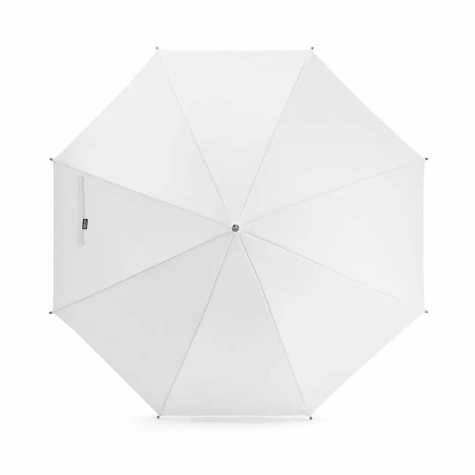 Parapluie en polyester recyclé (100% rPET) pongee avec ouverture automatique - Egotier 99149