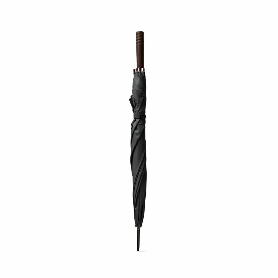 Parapluie en polyester recyclé (100% rPET) pongee avec ouverture automatique - Egotier 99149