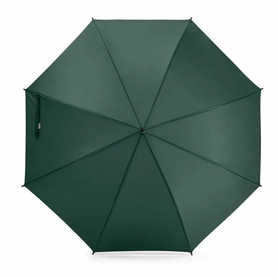 Parapluie en polyester recyclé (100% rPET) pongee avec ouverture automatique - Egotier 99149
