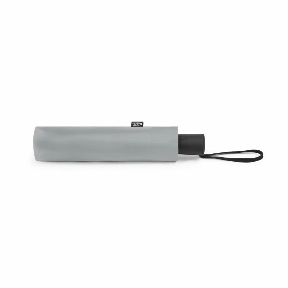 Parapluie pliable en polyester recyclé (100% rPET) pongé 190T avec ouverture automatique - Egotier 99041