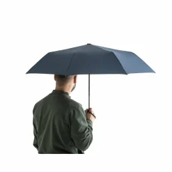 Parapluie pliable en polyester recyclé (100% rPET) pongé 190T avec ouverture automatique - Egotier 99041