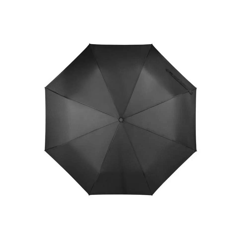 Parapluie pliable en polyester recyclé (100% rPET) pongé 190T avec ouverture automatique - Egotier 99041