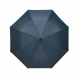 Parapluie pliable en polyester recyclé (100% rPET) 190T pongé à ouverture et fermeture automatiques - Egotier 99040
