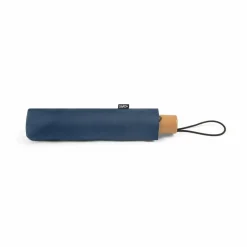 Parapluie pliable en polyester recyclé (100% rPET) 190T pongé à ouverture et fermeture automatiques - Egotier 99040