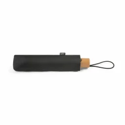 Parapluie pliable en polyester recyclé (100% rPET) 190T pongé à ouverture et fermeture automatiques - Egotier 99040