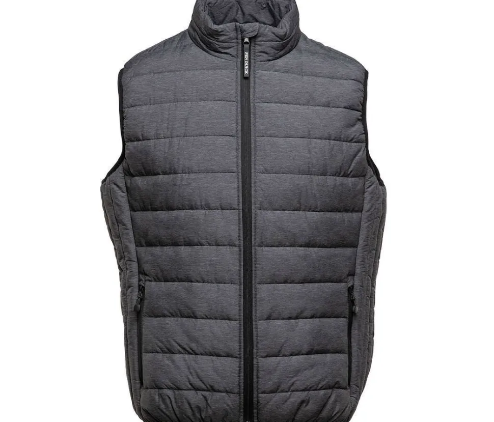 PEN DUICK PK370 - Bodywarmer homme en ployester recyclé