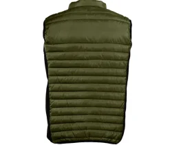 Pen Duick PK316 - Bodywarmer bi-matière homme