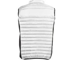 Pen Duick PK316 - Bodywarmer bi-matière homme