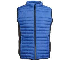Pen Duick PK316 - Bodywarmer bi-matière homme