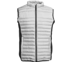 Pen Duick PK316 - Bodywarmer bi-matière homme