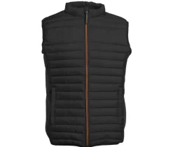 Pen Duick PK316 - Bodywarmer bi-matière homme