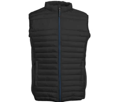 Pen Duick PK316 - Bodywarmer bi-matière homme