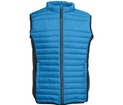 Pen Duick PK316 - Bodywarmer bi-matière homme