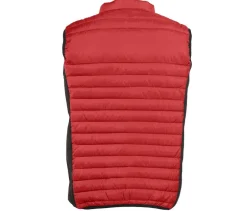 Pen Duick PK316 - Bodywarmer bi-matière homme