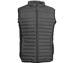 Pen Duick PK316 - Bodywarmer bi-matière homme