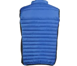 Pen Duick PK316 - Bodywarmer bi-matière homme