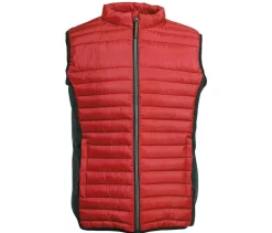 Pen Duick PK316 - Bodywarmer bi-matière homme