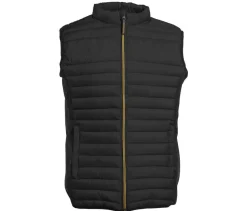 Pen Duick PK316 - Bodywarmer bi-matière homme