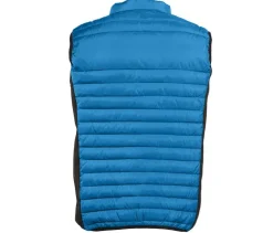 Pen Duick PK316 - Bodywarmer bi-matière homme