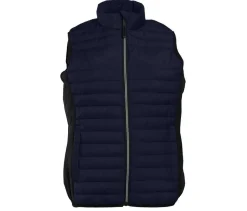 Pen Duick PK317 - Bodywarmer bi-matière femme