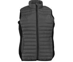 Pen Duick PK317 - Bodywarmer bi-matière femme