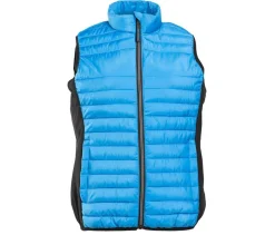 Pen Duick PK317 - Bodywarmer bi-matière femme