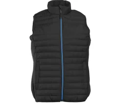 Pen Duick PK317 - Bodywarmer bi-matière femme