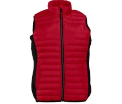 Pen Duick PK317 - Bodywarmer bi-matière femme
