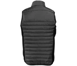 Pen Duick PK317 - Bodywarmer bi-matière femme
