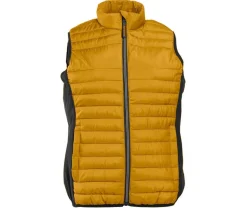 Pen Duick PK317 - Bodywarmer bi-matière femme