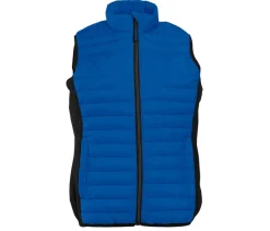 Pen Duick PK317 - Bodywarmer bi-matière femme