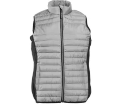 Pen Duick PK317 - Bodywarmer bi-matière femme