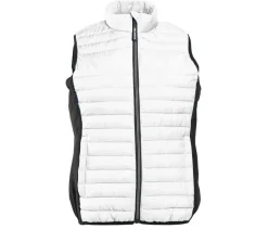 Pen Duick PK317 - Bodywarmer bi-matière femme