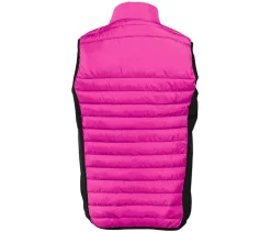 Pen Duick PK317 - Bodywarmer bi-matière femme