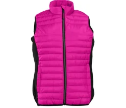 Pen Duick PK317 - Bodywarmer bi-matière femme