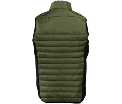 Pen Duick PK317 - Bodywarmer bi-matière femme