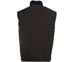 Pen Duick PK315 - Bodywarmer bi-matière matelassé