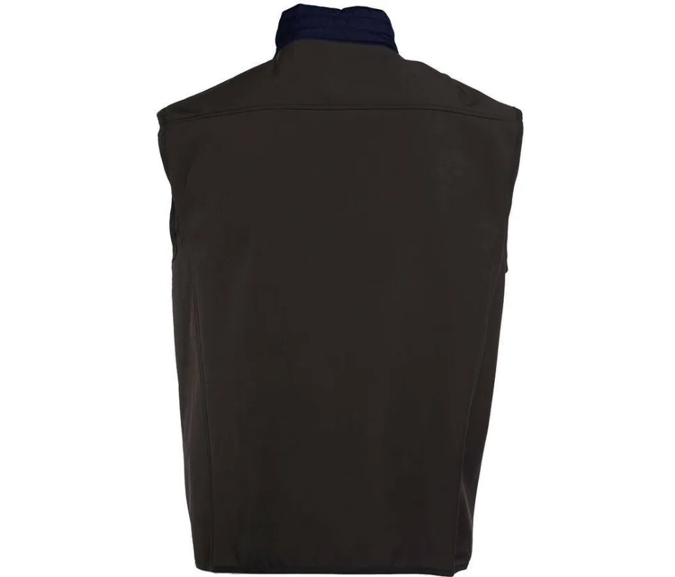 Pen Duick PK315 - Bodywarmer bi-matière matelassé