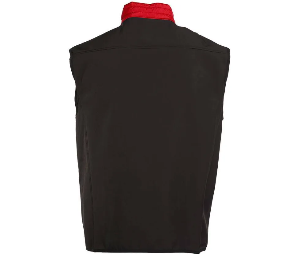 Pen Duick PK315 - Bodywarmer bi-matière matelassé
