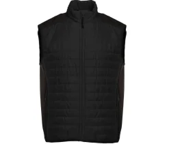 Pen Duick PK315 - Bodywarmer bi-matière matelassé