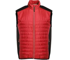 Pen Duick PK315 - Bodywarmer bi-matière matelassé
