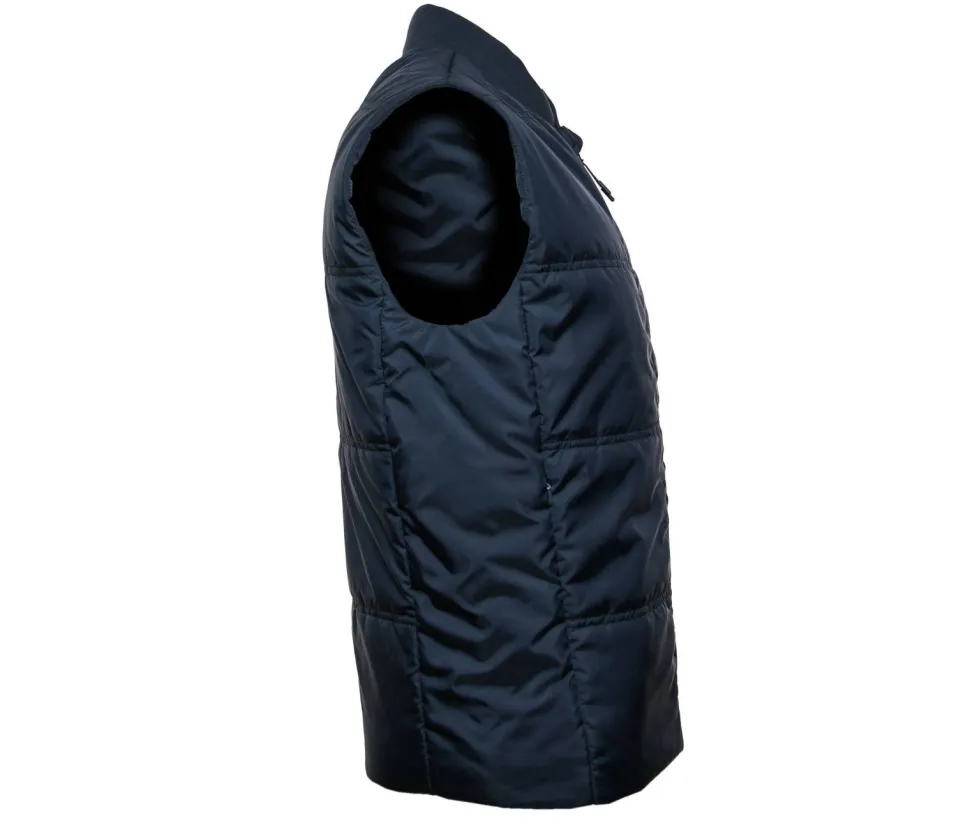 PEN DUICK PK346 - Bodywarmer unisexe avec bord côte au col