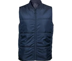PEN DUICK PK346 - Bodywarmer unisexe avec bord côte au col