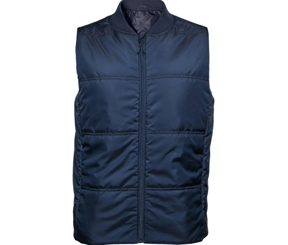 PEN DUICK PK346 - Bodywarmer unisexe avec bord côte au col