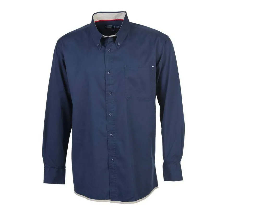 Pen Duick PK605 - Chemise Coton Brandy