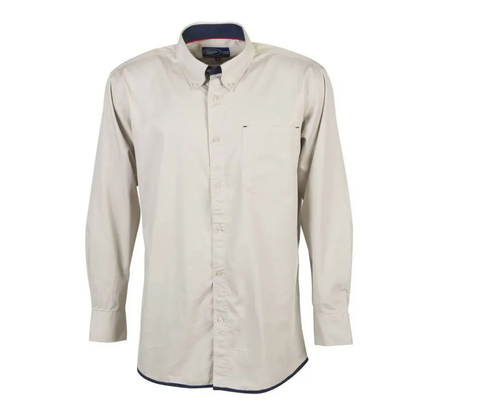 Pen Duick PK605 - Chemise Coton Brandy