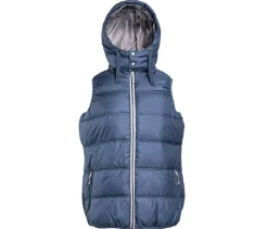 Pen Duick PK362 - Doudoune À Capuche Femme Sans Manche