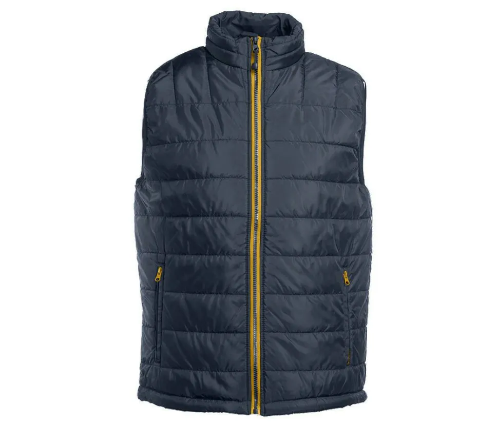 Pen Duick PK310 - Doudoune Homme sans Manche Déperlant & Coupe-Vent